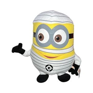 Universal Studios Despicable Me 2 Mummy Minion 20" Plush
